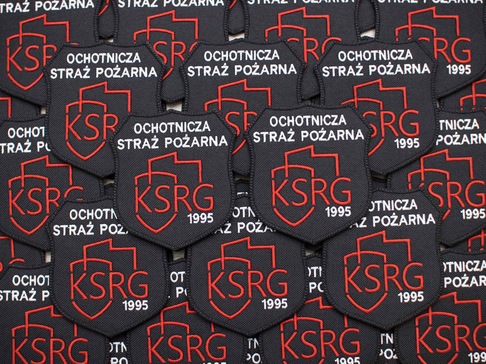 Tarcze OSP KSRG